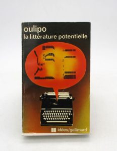 Estimation Edition originale - Couverture du livre Estimation du livre « la Littérature potentielle »