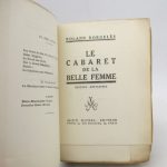 Couverture du livre Estimation du livre &laquo;&nbsp;le Cabaret de la belle femme&nbsp;&raquo;