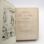Couverture du livre Estimation du livre &laquo;&nbsp;les Heures parisiennes&nbsp;&raquo;