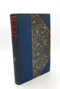 Estimation Edition originale - Couverture du livre Estimation du livre &laquo;&nbsp;bibliographie romantique&nbsp;&raquo;