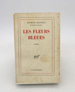 Estimation Edition originale - Couverture du livre Estimation du livre « les Fleurs bleues »