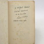 Couverture du livre Estimation du livre &laquo;&nbsp;pièces sur l&rsquo;Art&nbsp;&raquo;