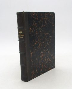 Estimation Edition originale - Couverture du livre Estimation du livre « la Lorgnette littéraire – Dictionnaire des grands et des petits auteurs de mon temps »