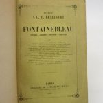 Couverture du livre Estimation du livre &laquo;&nbsp;hommage à C.F. Denecourt – Fontainebleau&nbsp;&raquo;