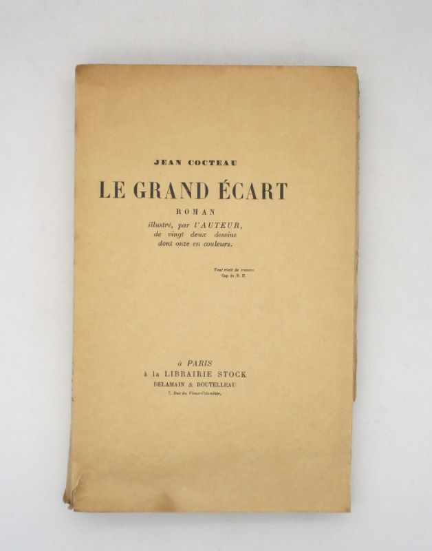 Image supplémentaire du livre Estimation du livre « le Grand Écart »