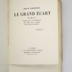 Couverture du livre Estimation du livre « le Grand Écart »