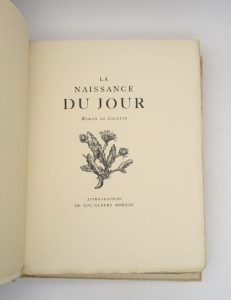 Estimation Livre illustré - Couverture du livre Estimation du livre « la Naissance du jour »