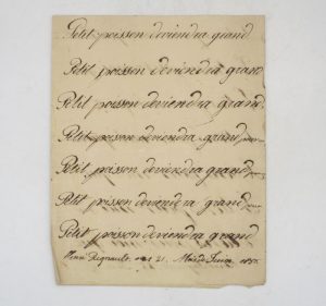 Estimation Lettre autographes - Couverture du livre Estimation du livre &laquo;&nbsp;pièce autographe signée&nbsp;&raquo;