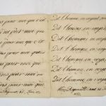 Couverture du livre Estimation du livre &laquo;&nbsp;pièce autographe signée&nbsp;&raquo;