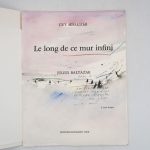 Couverture du livre Estimation du livre &laquo;&nbsp;le long de ce mur infini&nbsp;&raquo;