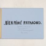Couverture du livre Estimation du livre « bien aimé Raymond »