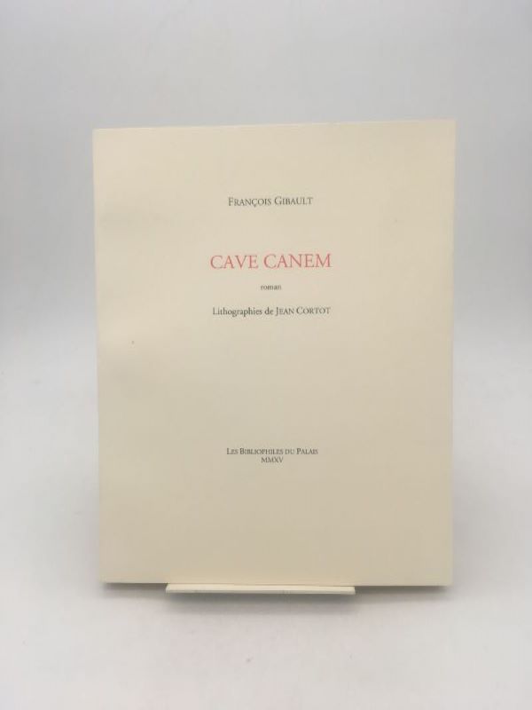 Image supplémentaire du livre Estimation du livre « cave canem »