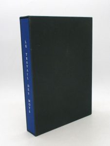 Estimation Livre illustré - Couverture du livre Estimation du livre &laquo;&nbsp;le Travail des mots&nbsp;&raquo;