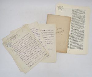 Estimation Lettre autographes - Couverture du livre Estimation du livre &laquo;&nbsp;j.K. Huÿsmans : manuscrit autographe signé&nbsp;&raquo;