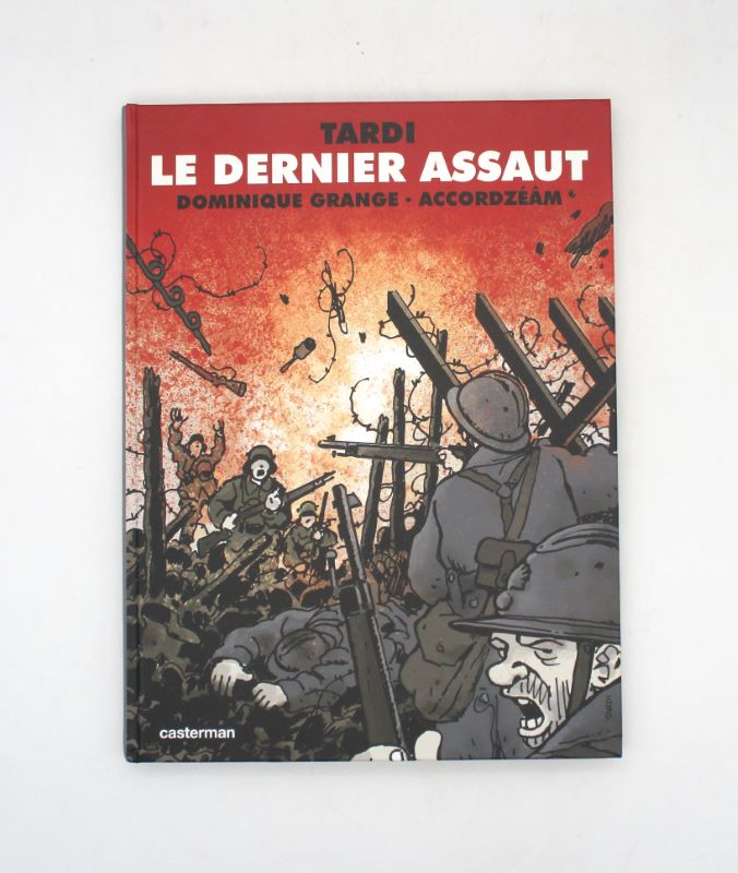 Couverture du livre Estimation du livre « le Dernier Assaut »