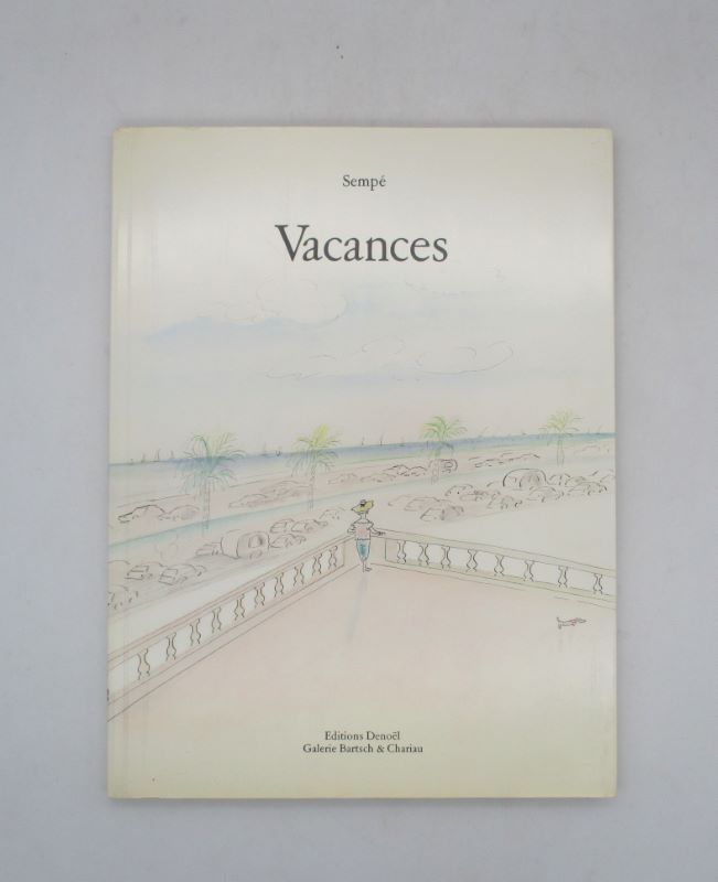 Couverture du livre Estimation du livre « vacances »