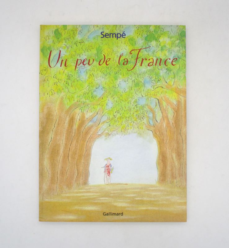 Couverture du livre Estimation du livre « un peu de la France »