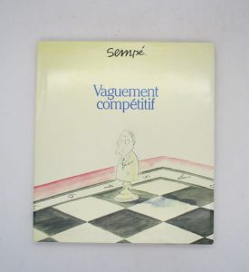 Estimation Bandes dessinées - Couverture du livre Estimation du livre &laquo;&nbsp;vaguement compétitif&nbsp;&raquo;