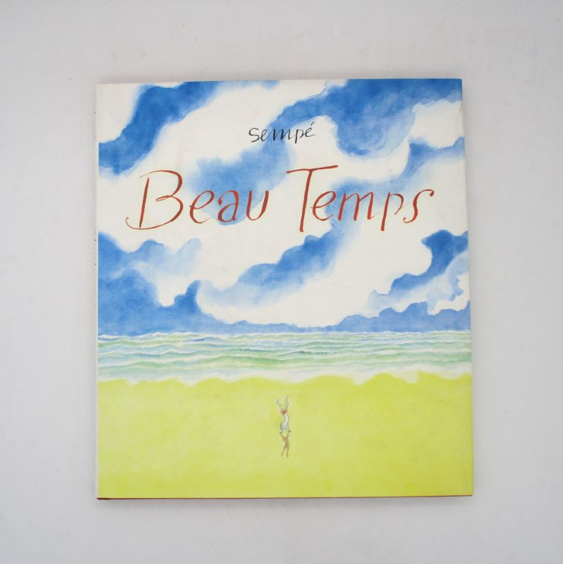 Couverture du livre Estimation du livre « beau Temps »