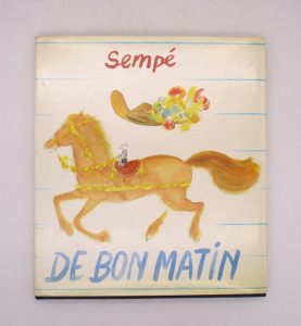 Estimation Bandes dessinées - Couverture du livre Estimation du livre &laquo;&nbsp;de bon matin&nbsp;&raquo;