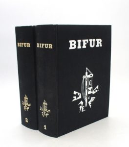 Estimation Beaux-Arts - Couverture du livre Estimation du livre &laquo;&nbsp;bifur&nbsp;&raquo;