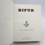 Couverture du livre Estimation du livre &laquo;&nbsp;bifur&nbsp;&raquo;