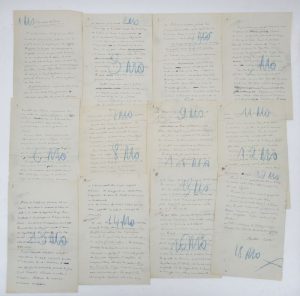 Estimation Lettre autographes - Couverture du livre Estimation du livre « courrier de Paris : manuscrit autographe signé »