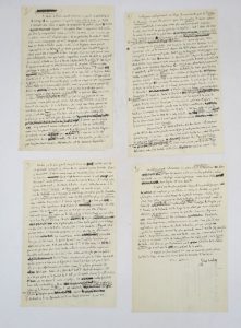 Estimation Lettre autographes - Couverture du livre Estimation du livre &laquo;&nbsp;[Critique des Lettres à la fiancée de André Le Breton] : manuscrit autographe signé&nbsp;&raquo;