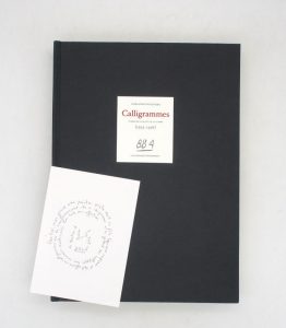 Estimation Livre illustré - Couverture du livre Estimation du livre &laquo;&nbsp;calligrammes : Poèmes de la paix et de la guerre (1913-1916)&nbsp;&raquo;