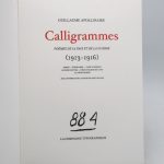 Couverture du livre Estimation du livre &laquo;&nbsp;calligrammes : Poèmes de la paix et de la guerre (1913-1916)&nbsp;&raquo;