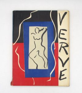 Estimation Beaux-Arts - Couverture du livre Estimation du livre &laquo;&nbsp;vERVE&nbsp;&raquo;