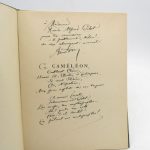 Couverture du livre Estimation du livre &laquo;&nbsp;caméléon&nbsp;&raquo;