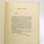 Couverture du livre Estimation du livre « une lettre authentique et quelques lettres apocryphes »