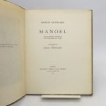 Couverture du livre Estimation du livre &laquo;&nbsp;manoël&nbsp;&raquo;