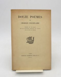 Estimation Edition originale - Couverture du livre Estimation du livre &laquo;&nbsp;douze poèmes&nbsp;&raquo;