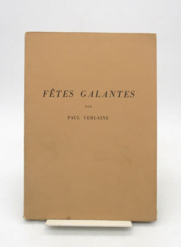 Couverture du livre Estimation du livre « fêtes galantes »