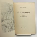 Couverture du livre Estimation du livre &laquo;&nbsp;fêtes galantes&nbsp;&raquo;