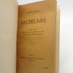 Couverture du livre Estimation du livre &laquo;&nbsp;baudelaire&nbsp;&raquo;