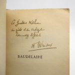 Couverture du livre Estimation du livre &laquo;&nbsp;baudelaire&nbsp;&raquo;