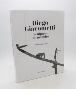 Estimation Beaux-Arts - Couverture du livre Estimation du livre &laquo;&nbsp;diego Giacometti – Sculpteur de meubles&nbsp;&raquo;