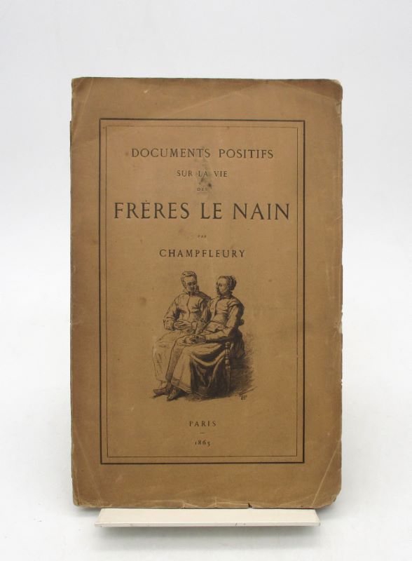 Image supplémentaire du livre Estimation du livre « documents positifs sur la vie des frères Le Nain »