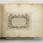 Couverture du livre Estimation du livre « recueil factice de gravures »