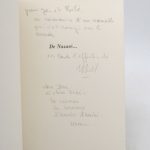 Couverture du livre Estimation du livre « de Nazaré… »