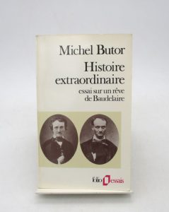 Estimation Edition originale - Couverture du livre Estimation du livre &laquo;&nbsp;histoire extraordinaire : essai sur un rêve de Baudelaire&nbsp;&raquo;