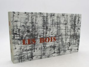 Estimation Ouvrages spécialisés – Chasse - Couverture du livre Estimation du livre &laquo;&nbsp;les Bois : Essences et variétés&nbsp;&raquo;