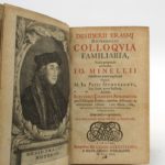 Couverture du livre Estimation du livre &laquo;&nbsp;colloquia familiaria Notis perpetuis ad modum Io. MINELLI…&nbsp;&raquo;