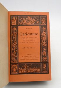 Estimation Edition originale - Couverture du livre Estimation du livre &laquo;&nbsp;histoire de la caricature sous la Réforme et sous la Ligue&nbsp;&raquo;