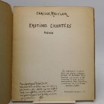 Couverture du livre Estimation du livre &laquo;&nbsp;Émotions chantées&nbsp;&raquo;