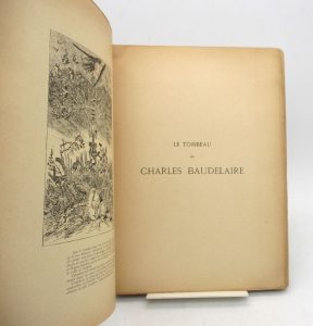Estimation Edition originale - Couverture du livre Estimation du livre &laquo;&nbsp;le Tombeau de Charles Baudelaire&nbsp;&raquo;