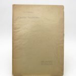 Couverture du livre Estimation du livre &laquo;&nbsp;le Tombeau de Charles Baudelaire&nbsp;&raquo;